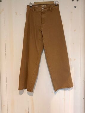 Tan Universal Thread Sailor Wide Leg Pants